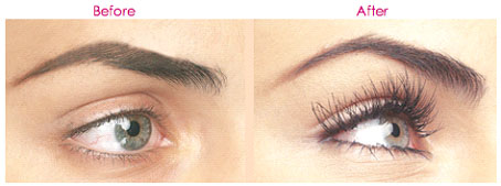 Eyelash Extensions & Tinting Before and After Pictures Boston, MA