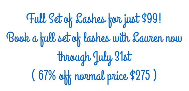 Eyelash Extensions & Tinting in Boston & Newburyport, MA